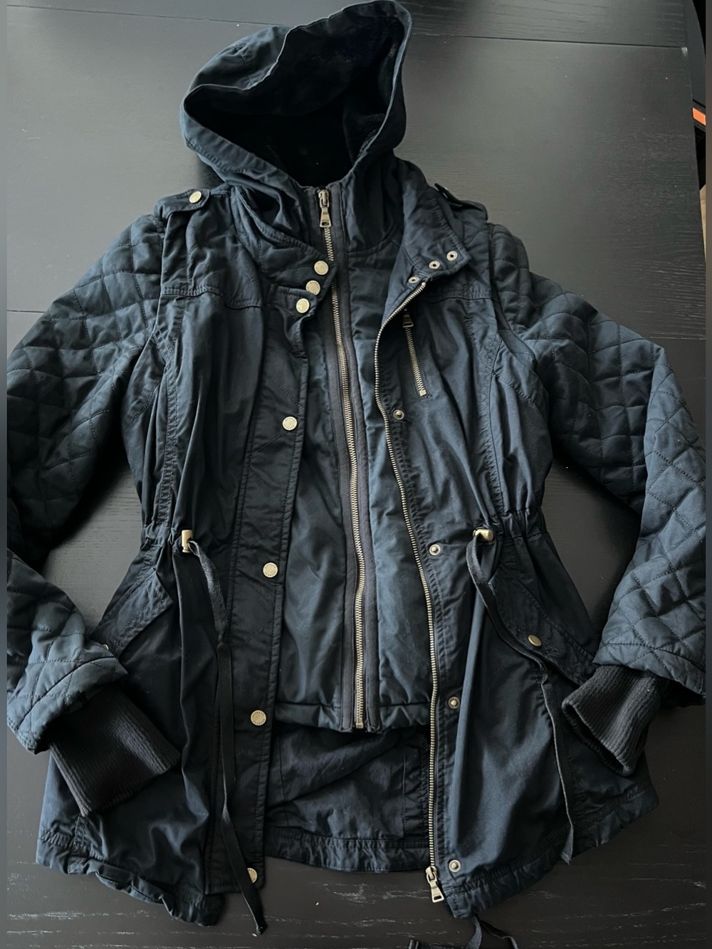 3-in-1 Coat with Removable Vest
